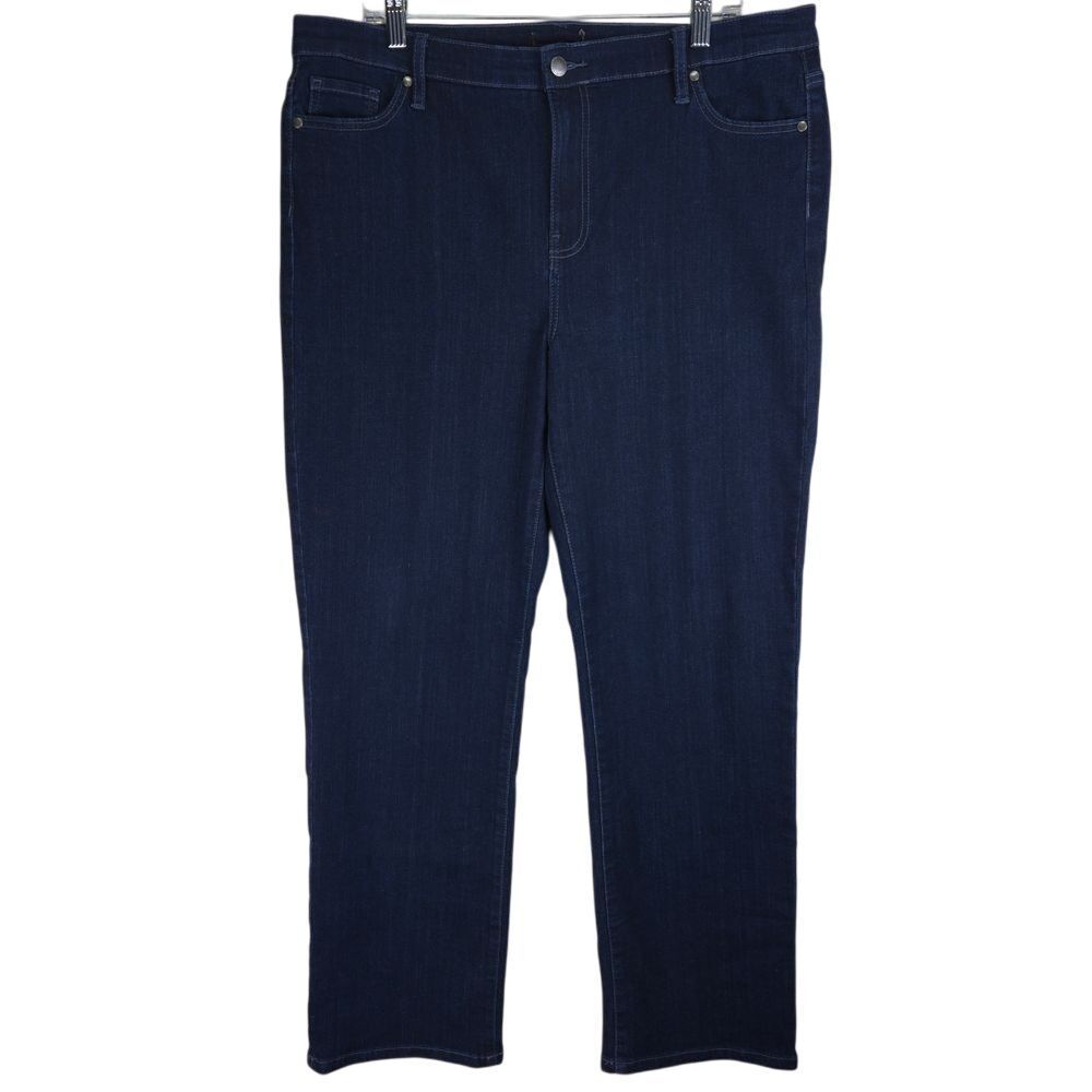 Buffalo David‎ Bitton Alyssa Women Jeans Size 14 High Rise Preppy Boho Western